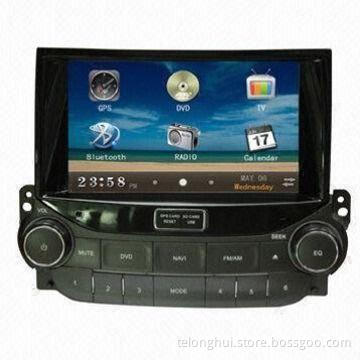 8-inch Car GPS Navigation System for Chevrolet Malibu, with DVD/Radio/iPod/TV/BT